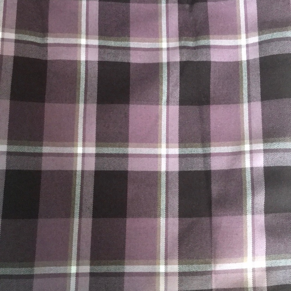 Plaid Skirt 🟣 - Picture 2 of 6